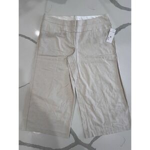 Maurices Size Medium Wide Leg Cropped Capri Pants 32x20 NWT‎